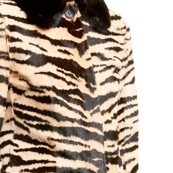 RED Valentino Printed Coat - Picture 4 of 6